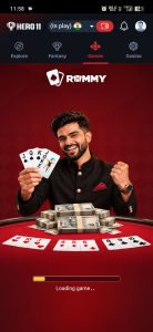 Hero11 fantasy sports, cricket, rummy, casino games, rewards and VIP benefits